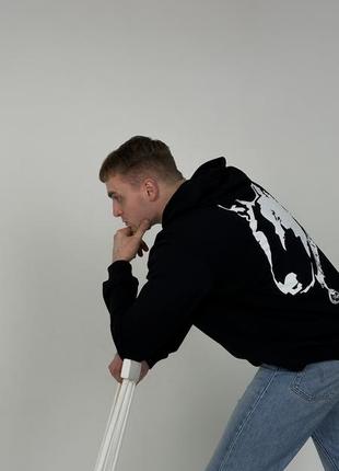 Худи hugo с собакой