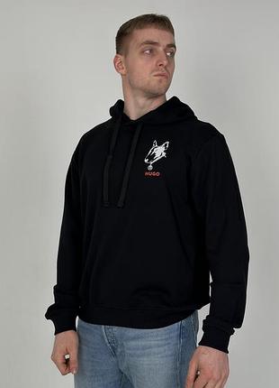 Худи hugo с собакой