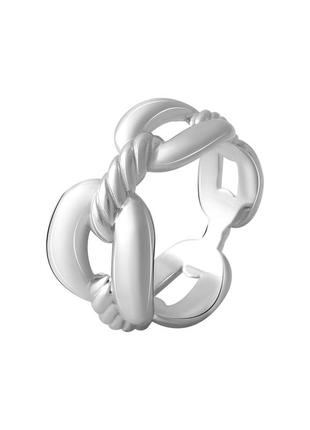 Кільце срібло без каменів (16.5/17.5/18 см)