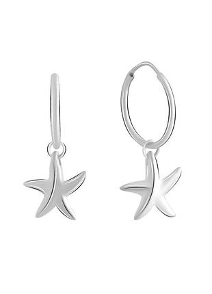 Сережки срібло без каменів