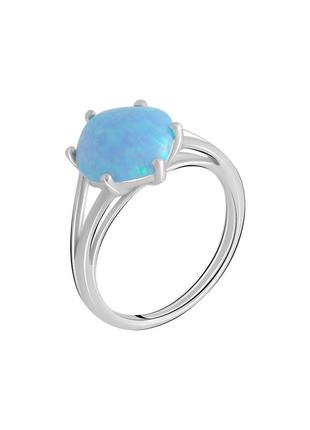 Кольцо серебро с опалом 1.683ct (18см)