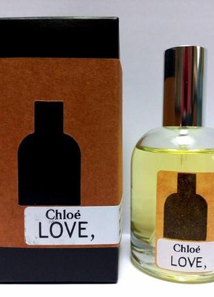 Парфумована вода chloe love