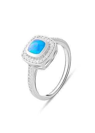 Кольцо серебро с опалом 0.86ct (17.5см)