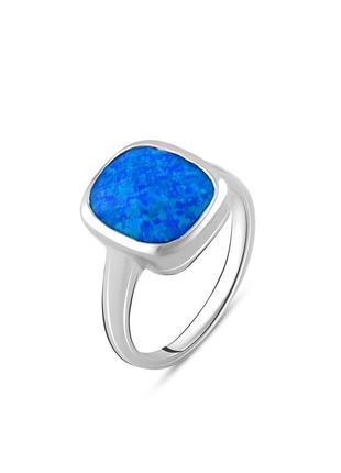 Кольцо серебро с опалом 2.069ct (17см)