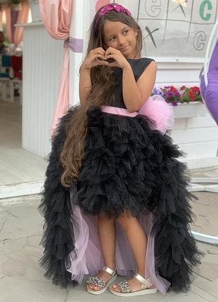 Платье вечернее, нарядное