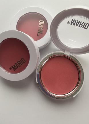 Кремовые румяна by mario pinch me pink