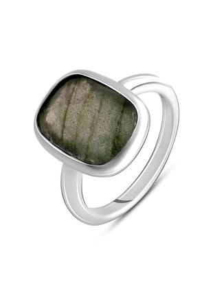 Кольцо серебро с 5.12ct (19см)