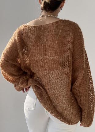 Светр-павутинка оверсайз 4