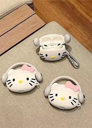 Силиконовый чехол hello kitty для iphone з magsafe