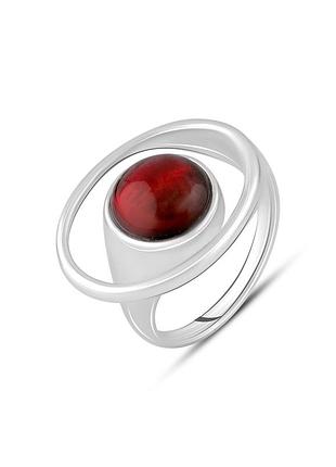 Кольцо серебро с аммолитом 2.825ct (17.5/18 см)