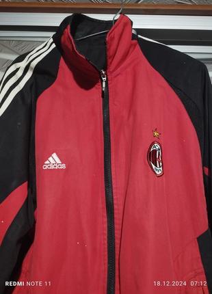 Куртка на замке adidas