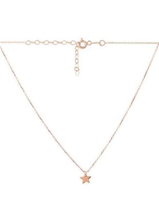 Золотое колье без камней (40-43см)