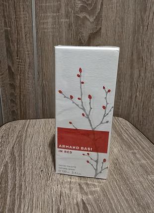 Armand basi in red