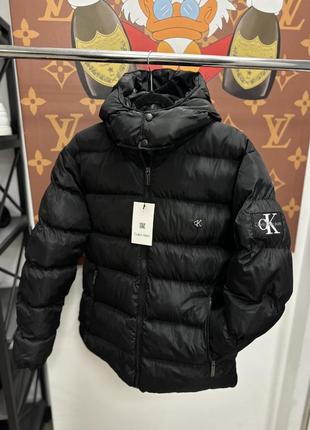 Мужская куртка calvin Tagged klein зимняя