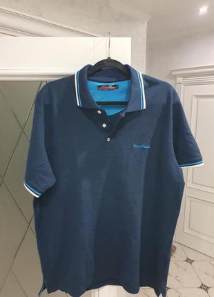 Бавовняна футболка поло