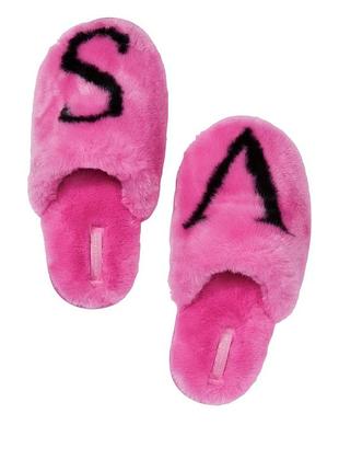 Тапки victoria's secret вікторія сікрет оригінал