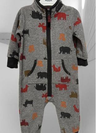 Флисовый человечек carter's 74 размера