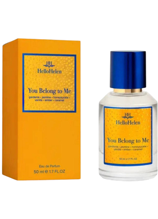 You belong to me шлейфовый парфюм франция стойкий элитный женский духи hello helen