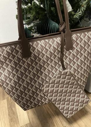 Сумка шоппер 2в1 с кошельком оригинал primark