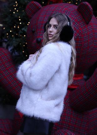 Зимова єко-шуба