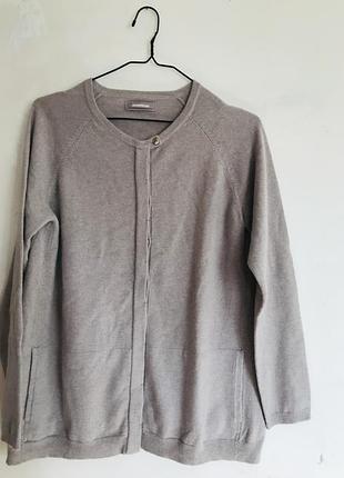Шикарный кашемировый кардиган большого размера hemisphere
