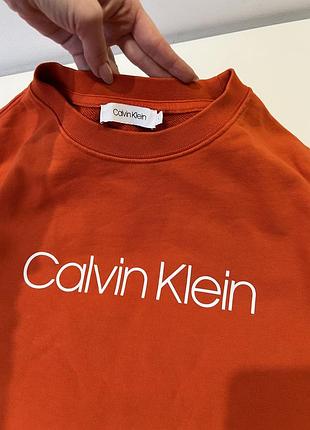 Світшот calvin klein оригінал розмір l кофта толстовка м л жіноча
