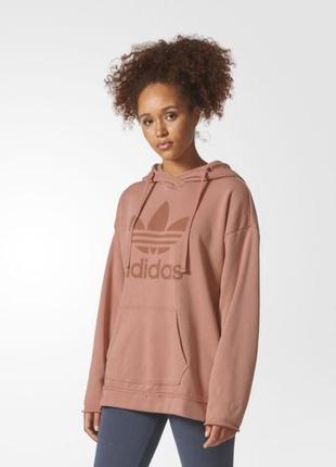 Худі adidas trefoil, толстовка