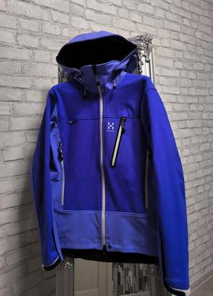 Haglofs женская лыжная куртка recco soft shell windproof dynafit