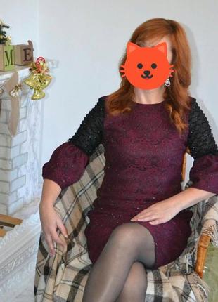 Красивое вечернее платье