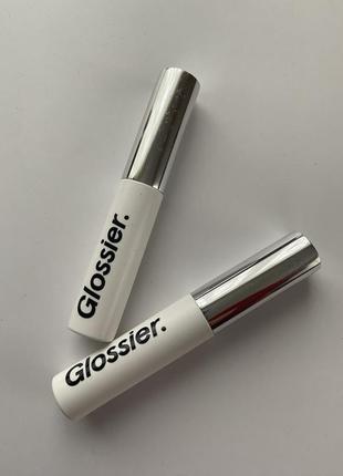 Прозрачный, фиксирующий гель для бровей glosier boy brow volumizing eyebrow gel-pomade clear
