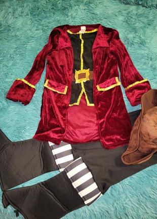 Костюм пирата 7-9 лет.4 фото