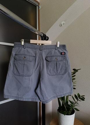 Котоновые карго шорты dickies