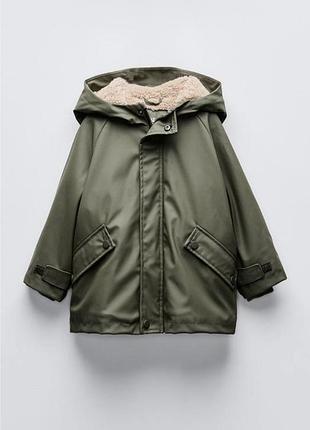 Парка дощовик дождевик zara