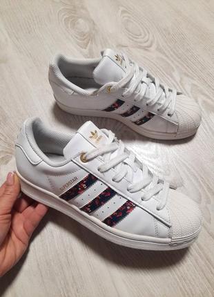 Кроссовки adidas superstar кросівки кеды криперы