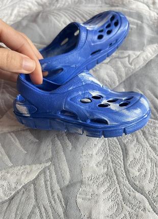 Сабо крокси тапочки пінка аквашузи