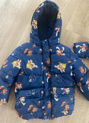 Куртка george family look 98/104
