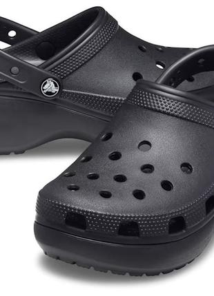 Сабо на платформі крокс crocs classic platform, 38