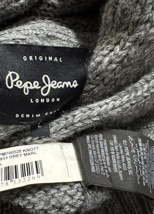 Pepe jeans мирер новый теплый легкий стильный оригинал