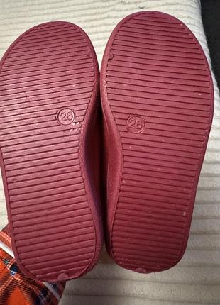 Капці новорічні 4