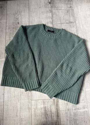 Свитпер кофта вязаная bershka ml