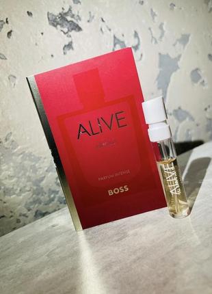 Пробник hugo boss absolu пробнік парфумів жіночі духи