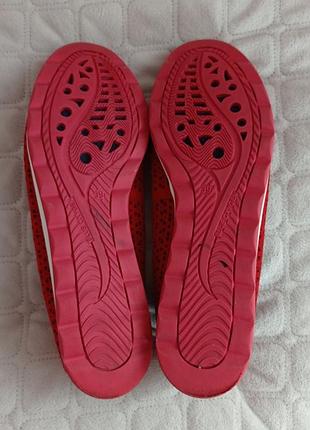 Кожаные мокасины, слипоны, туфли сaprice (нежницы).