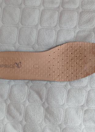Кожаные мокасины, слипоны, туфли сaprice (нежницы).