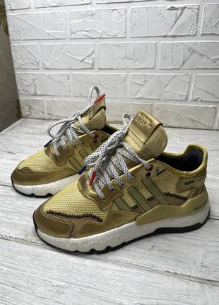 Круті жіночі кросівки adidas nite jogger w4 фото