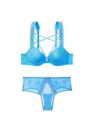 Кружевной комплект белья victoria's secret