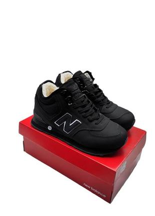 Кроссовки new balance 574 зима