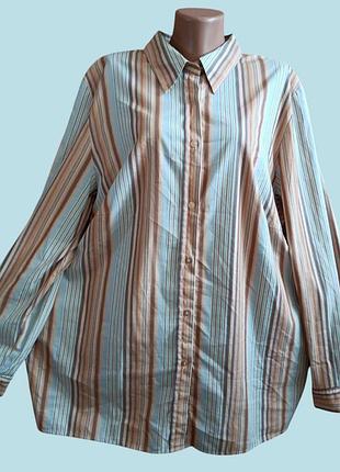 Рубашка женская батал.
