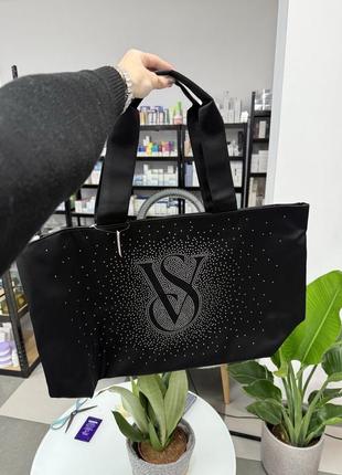 Сумка-шопер victoria’s secret