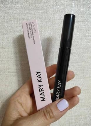 Тушь для ресниц сенсация mary kay, для добавления об емму