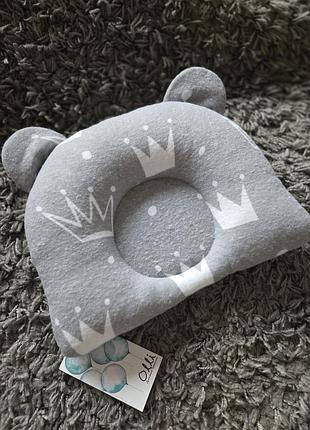 Ортопедичні подушка для малят від народження